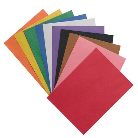 PACON CORPORATION Pacon 1506517 12 x 18 in. Heavyweight Construction Paper; Assorted - Pack of 100 1506517